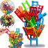 Настольная развивающая игра Chair Stacking Стулья балансиры 36 стульев, Игра башня дженга Балансирующие стулья для развития мелкой моторики от 6 лет