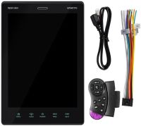 Автомагнітола 2din Tesla Style 9520 Wi-Fi Bluetooth USB GPS Магнітола Android з сенсорним екраном 9.5 дюймів і пультом на кермо в машину RAM 128 Мб