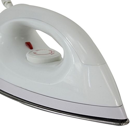 Ручна парова праска Royal Deluxe Dry Iron YPF-2003A з тефлоновим покриттям для сухого прасування одягу, Електрична 1000W з регулятором температури
