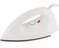 Ручна парова праска Royal Deluxe Dry Iron YPF-2003A з тефлоновим покриттям для сухого прасування одягу, Електрична 1000W з регулятором температури