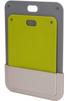 Набір обробних дощок Joseph Door Store MAG - 715 комплект кухонних обробних дощок для нарізки з підставкою для зберігання і кріпленням на дверцята