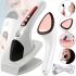 Масажер зволожувач з мікрострумами Skin Ironing Machine XL-2308 світлодіодний апарат розпарювач для видалення зморщок і ліфтингу обличчя та шиї LY-76
