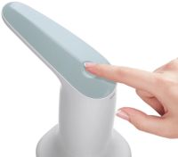 Сенсорная помпа с подсветкой для воды ePump Smart Touch автоматический аккумуляторный насос диспенсер на кулер, электропомпа дозатор для бутылок USB