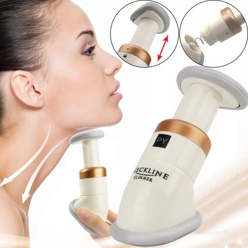 Тренажер від другого підборіддя neckline Slimmer масажер Неклайн Сліммер для м'язів обличчя і шиї, Коректор силуету шиї і зняття зморшок Nec Toner