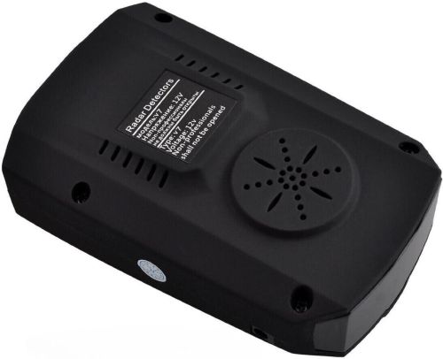 Автомобільний лазерний антирадар Radar Detectors T9-V7 детектор радіолокатора, радар виявник вимірювання швидкості з LED дисплеєм на 360° V7