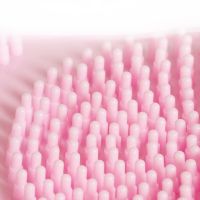 Силіконова двостороння мочалка Silicon bath towel 70см мочалка-масажер для тіла, масажна щітка для душу і ванни з ручками Silica gel Bath brush