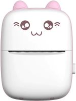 Міні термопринтер Jetix Mini Printer портативний кишеньковий дитячий принтер для смартфона з Bluetooth для друку без чорнила від 3 років Android IOS