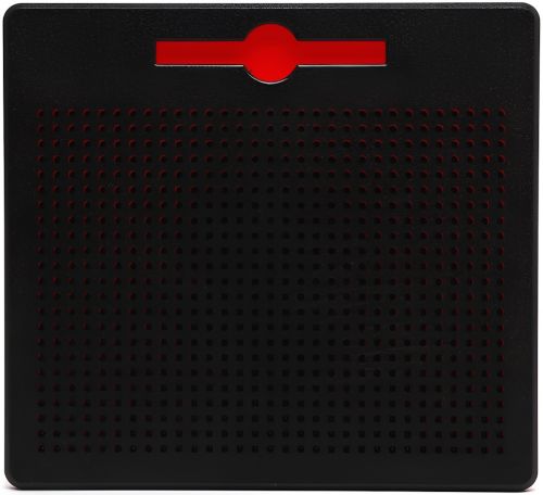 Магнітна дошка для малювання кульками MagPad 1763-2 на 714 магнітів зі стилусом, дитячий розвиваючий Магнітний планшет для творчості TSQ-714