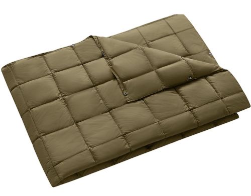 Водонепроникна похідна ковдра Puffy Down Blanket 4Monster C-BKR-234 для пішого туризму з чохлом, Кемпінгова пухова ковдра AND-8 для кемпінгу