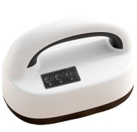 Беспроводной роликовый массажер Roller Heated Massager LKL-0128 с подогревом для всего тела, Вибрационный массажер на 6 роликов от аккумулятора