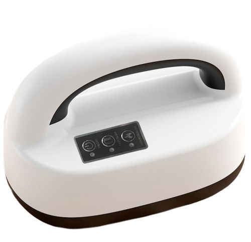 Беспроводной роликовый массажер Roller Heated Massager LKL-0128 с подогревом для всего тела, Вибрационный массажер на 6 роликов от аккумулятора