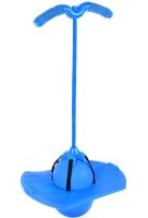 Спортивний тренажер джампер Sport Jumping Ball дитячий стрибучий пого м'яч з ручкою і насосною платформою для балансу і стрибків від 14 років до 100 кг