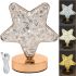 Настольная лампа-ночник Star Table Light PC-8207 сенсорный ночник звезда, светодиодная лампа светильник с кристаллами на акриловой подставке 3 режима