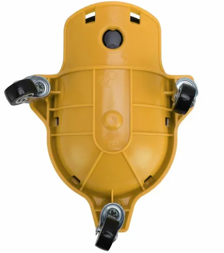 Захисні роликові наколінники Knee Blades 1603 для будівельних робіт, захист на коліно з поворотними колесами для ремонту підлогових покриттів
