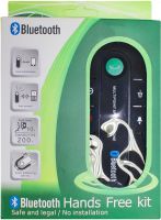 Автомобільний бездротовий динамік Julo HB 505-BT Hands Free Bluetooth мікрофон з гучномовцем MP3 AUX спікерфон з зарядним для телефону USB
