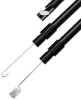 Акумуляторна гнучка камера ендоскоп Inskam Endoscope M40 5.5мм 4.3 дюйма цифровий бороскоп з кабелем 2 м підсвічуванням і монітором для діагностики