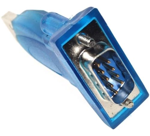 Бездротовий адаптер перехідник USB RS232 DB9 COM для підключення пристроїв до комп'ютера, ноутбука з підтримкою віддаленого включення USB-RS232