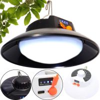 Универсальный подвесной фонарь Solar Energy Lamp AM-001 с солнечной батареей и крючком от USB, Аккумуляторная подвесная лампа для кемпинга Ma-100