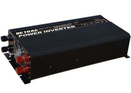 Автомобільний інвертор UN-3063 9000W 12V-220v, Авто перетворювач напруги струму від прикурювача і акумулятора 12В 9000В з захистом від перегріву
