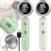Акумуляторна машинка бритва Lint Remover KST-M6 для видалення катишек і волосся з одягу, бездротовий тример для зрізання катишків з зарядкою від USB