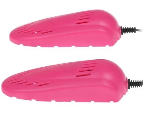 Електрична сушарка для взуття Shoes Dryer 220v рожева, електросушарка, дротове пристрій для сушіння взуття з терморегулятором до 70 градусів