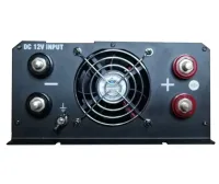Автомобільний інвертор UN-3064 12000w 12v-220v Авто перетворювач напруги струму від прикурювача і акумулятора 12В 12000в з захистом від перегріву