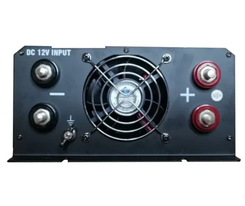 Автомобільний інвертор UN-3062 7000W 12V-220v, Авто перетворювач напруги струму від прикурювача і акумулятора 12В 7000В з захистом від перегріву