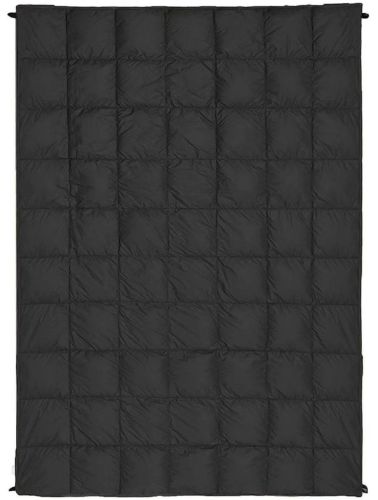 Водонепроникна похідна ковдра Puffy Down Blanket 4Monster C-BKR-234 для пішого туризму з чохлом, Кемпінгова пухова ковдра AND-8 для кемпінгу