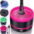 Электрический очиститель кистей для макияжа Makeup brush cleaner LY-609, Щетка поставка для очистки для чистки макияжных кисточек от USB