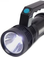 Аккумуляторный ручной фонарик X-Balog BL-8205 светодиодный переносной LED светильник 1200 mAH портативный фонарь прожектор 4 режима USB BK-899