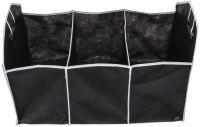 Складная сумка органайзер Car Boot Organiser CR-113 в багажник автомобиля, раскладной тканевый ящик на 5 отсеков для хранения мелочей в авто