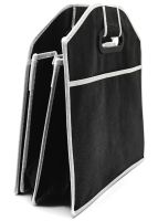 Складная сумка органайзер Car Boot Organiser CR-113 в багажник автомобиля, раскладной тканевый ящик на 5 отсеков для хранения мелочей в авто