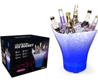 Акумуляторне відро для льоду Speaker Ice Bucket SOM-0203 5л музичне відерце з Bluetooth і RGB LED підсвічуванням для охолодження напоїв від USB