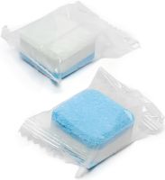 Таблетки для чистки стиральной машины Washing Machin Cleaner ps12 чистящее средство, очиститель для удаления накипи и грязи барабана 12 штук