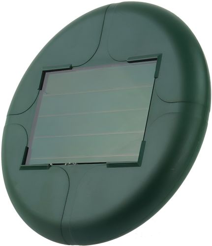 Відлякувач кротів і гризунів Solar Rodent Repeller ультразвуковий прилад кротовідпугіватель на сонячній батареї для відлякування шкідників