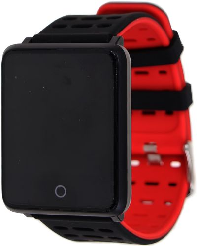 Розумні наручні смарт годинник Smart Bracelet F5 Black водонепроникний Bluetooth крокомір, фітнес трекер з бездротовою зарядкою IOS Android чорні