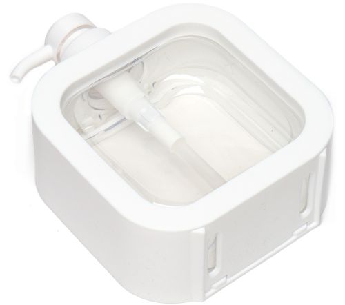 Дозатор для рідкого мила Soap Dispenser LY-627 300 мл прозорий механічний диспенсер, Пластикова мильниця для миючого засобу на кухню і ванну
