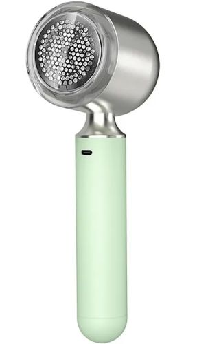 Акумуляторна машинка бритва Lint Remover KST-M6 для видалення катишек і волосся з одягу, бездротовий тример для зрізання катишків з зарядкою від USB