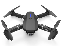 Складаний радіокерований квадрокоптер Foldable S-89 Pro Black FPV з 4K HD камерою, Чорний літаючий коптер на пульті управління s89