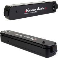 Вакуумний пакувальник пакетів New vacuum Sealer LP-11 Автоматичний вакууматор, апарат вакуумайзер для упаковки і зберігання їжі, продуктів Чорний