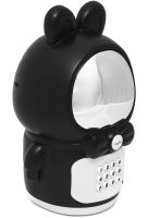 Дитяча електронна скарбничка сейф Space Piggy Bank 8662D з кодовим замком і купюроприймачем, сейф-скарбничка для паперових купюр і монет на батарейках