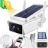 Уличная автономная WI-FI камера видеонаблюдения Solar ABQ-Q1 Full HD с солнечной батареей, Беспроводная IP видеокамера для наружного наблюдения