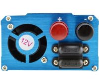 Перетворювач з чистою синусоїдою UKC AC/DC 12V-220V 600W автомобільний інвертор напруги струму 12В 220В 600 Вт акумулятор від прикурювача