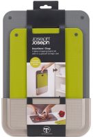 Набір обробних дощок Joseph Door Store MAG - 715 комплект кухонних обробних дощок для нарізки з підставкою для зберігання і кріпленням на дверцята