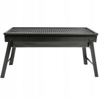 Складаний BBQ гриль 60 см Mensory Babale Portable Barbecue Grill TL-603 портативний вугільний, дров'яний мангал, переносний барбекю з сіткою, 60см