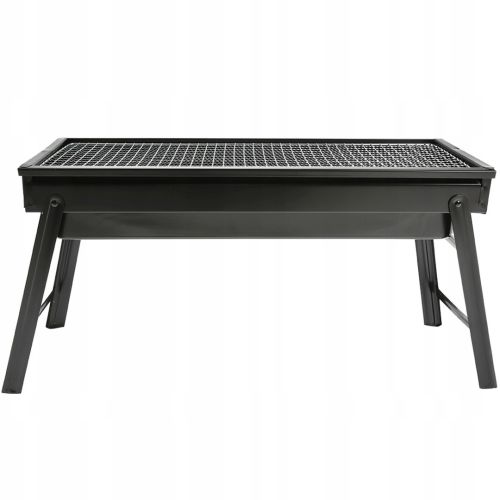 Складаний BBQ гриль 60 см Mensory Babale Portable Barbecue Grill TL-603 портативний вугільний, дров'яний мангал, переносний барбекю з сіткою, 60см