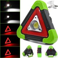 Аварійне світло Hurry Bolt Emergency Hazart Light HB-6609t автомобільний Знак аварійної зупинки зі світлодіодним ліхтарем і сонячною батареєю microUSB