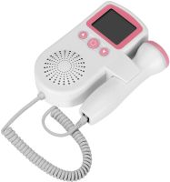 Фетальний ультразвуковий доплер Fetal Doppler JSL-T501 домашній УЗД апарат монітор із підсвічуванням екрана для прослуховування серцевого ритму плода вагітних
