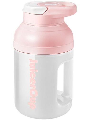 Портативний блендер міксер в пляшці Juicer Cup AND362 1.5 л портативна соковижималка 2 в 1 акумуляторна чаша подрібнювач для смузі і фруктів USB