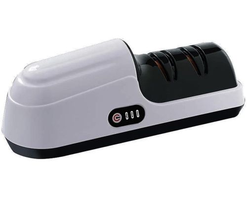 Електроточілка для ножів і кухонних ножиць Knife Sharpener LY-82 електрична точилка з акумулятором 1800мач верстат точило для заточування лез USB